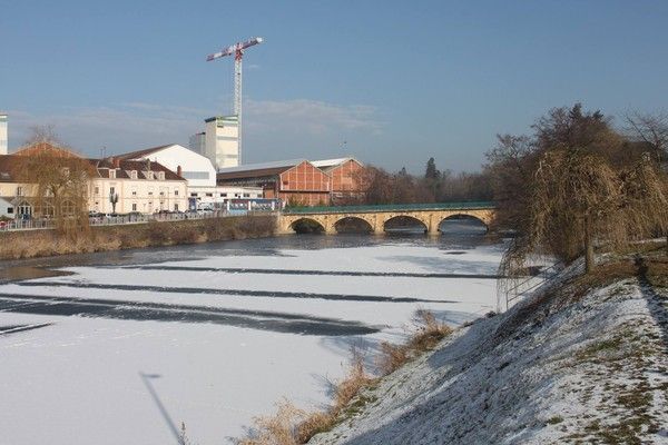l'arroux a gueugnon 26/01/2017
